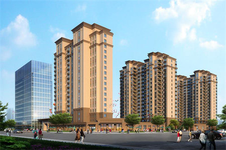 格林学府2室2厅1卫95㎡精装基本未住